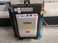 Afkortzaagmachine met aan en afvoerbaan tugra, 2ac-400, bouwjaar 2019 - afbeelding 8 van  13
