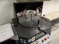 Afkortzaagmachine met aan en afvoerbaan tugra, 2ac-400, bouwjaar 2019 - afbeelding 9 van  13