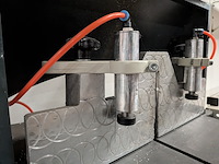 Afkortzaagmachine met aan en afvoerbaan tugra, 2ac-400, bouwjaar 2019 - afbeelding 11 van  13