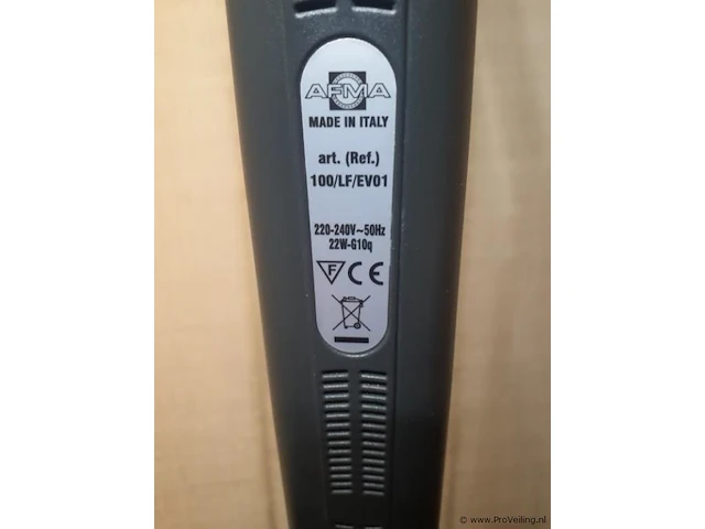 Afma evo vergrootlamp op statief 100/lf/evo1 - afbeelding 3 van  3