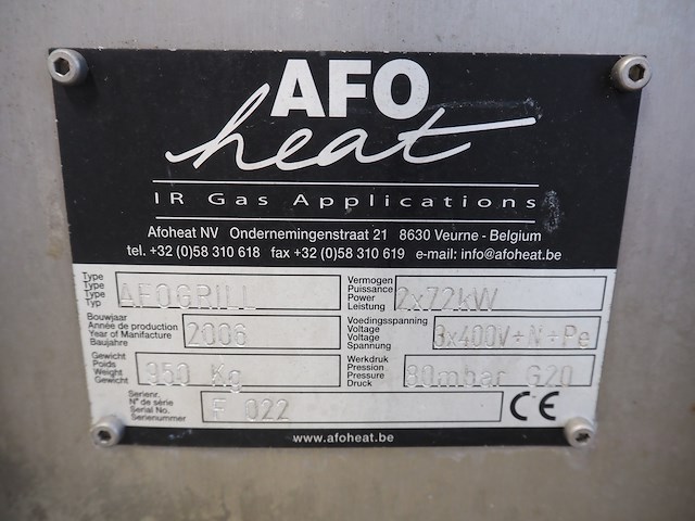 Afo heat - afbeelding 11 van  25