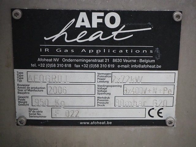 Afo heat - afbeelding 5 van  17