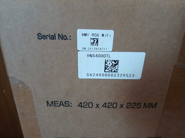Afore - hns4000tl 4kw - omvormer (10x) - afbeelding 11 van  15