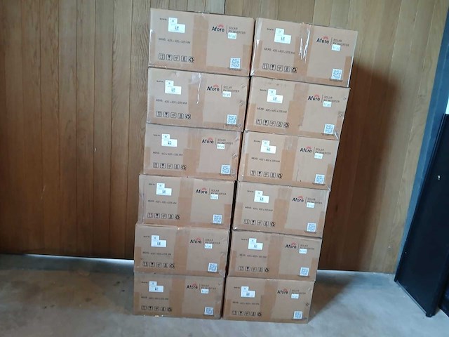 Afore - hns6000tl 6kw - omvormer (6x) - afbeelding 10 van  15