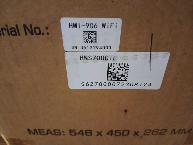 Afore - hns7000tl - 7kw omvormer (12x) - afbeelding 15 van  15
