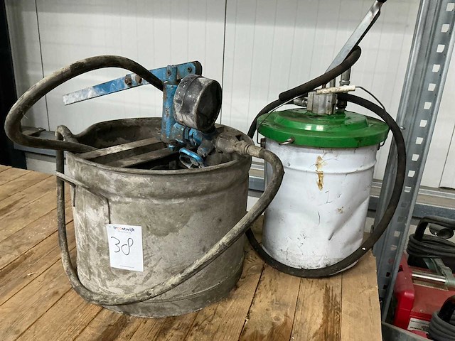 Afperspomp en vetspuit - afbeelding 1 van  4