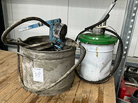 Afperspomp en vetspuit - afbeelding 1 van  4