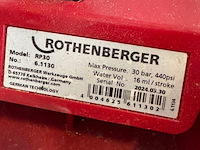 Afperspomp, rothenberg, rp30 - afbeelding 2 van  4