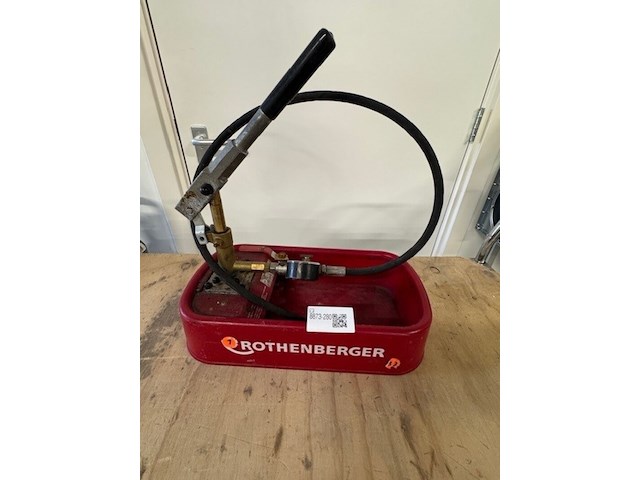 Afperspomp, rothenberger, rp30 - afbeelding 1 van  3