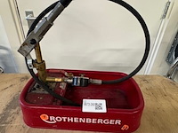 Afperspomp, rothenberger, rp30 - afbeelding 1 van  3