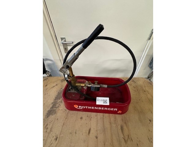 Afperspomp, rothenberger, rp30 - afbeelding 2 van  3