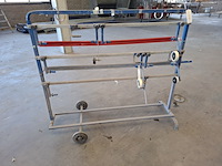 Afplakrollen wagen - afbeelding 1 van  4