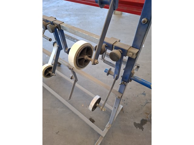 Afplakrollen wagen - afbeelding 2 van  4