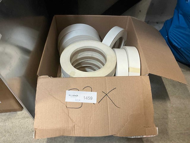 Afplaktape (10x) - afbeelding 1 van  2