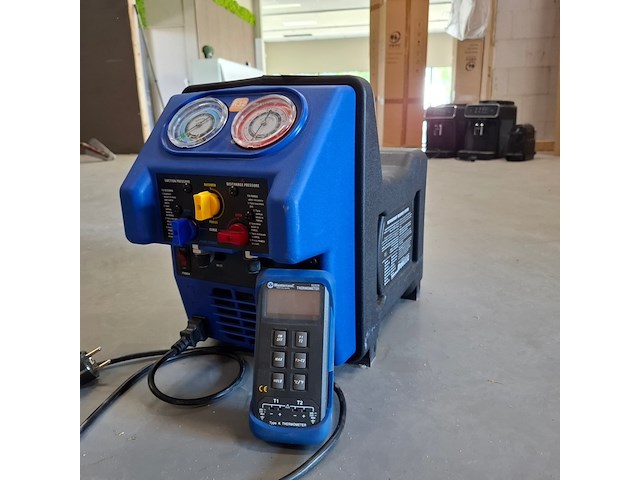 Afpompunit mastercool, twinturbo refrigerant recovery machine 69300-220 - afbeelding 1 van  11