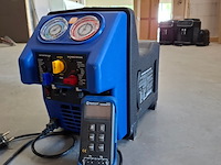 Afpompunit mastercool, twinturbo refrigerant recovery machine 69300-220 - afbeelding 1 van  11