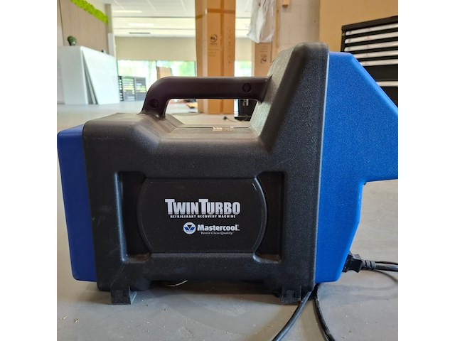 Afpompunit mastercool, twinturbo refrigerant recovery machine 69300-220 - afbeelding 6 van  11