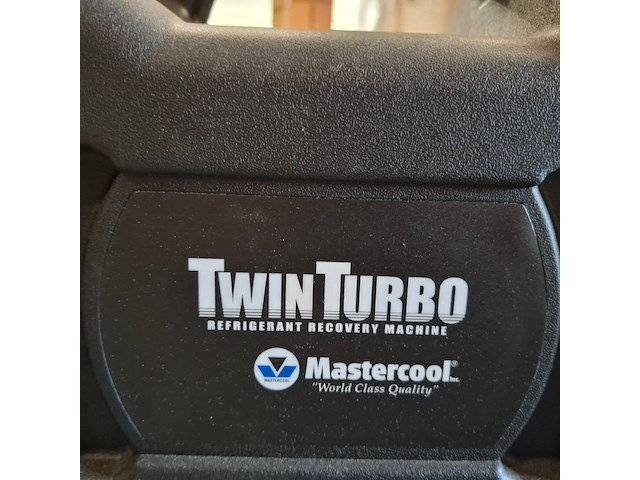 Afpompunit mastercool, twinturbo refrigerant recovery machine 69300-220 - afbeelding 7 van  11