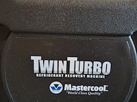 Afpompunit mastercool, twinturbo refrigerant recovery machine 69300-220 - afbeelding 7 van  11