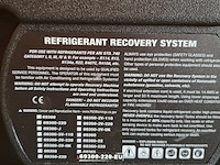 Afpompunit mastercool, twinturbo refrigerant recovery machine 69300-220 - afbeelding 8 van  11