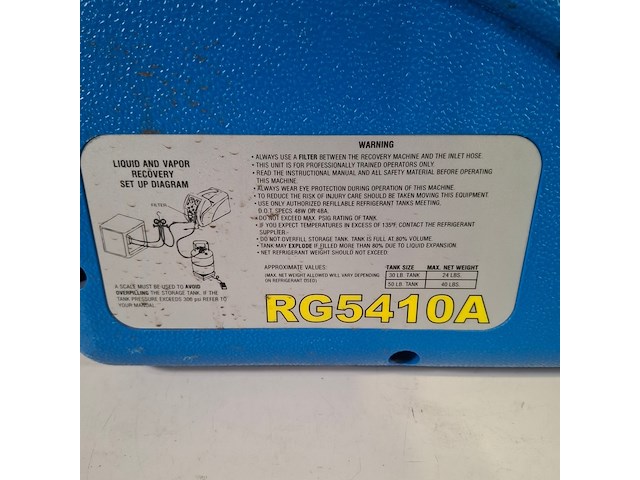 Afpompunit, promax, rg5410a - afbeelding 6 van  9