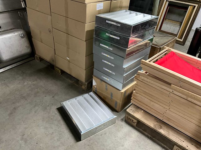 Afpro apmc paneelfilters (11x) - afbeelding 1 van  3