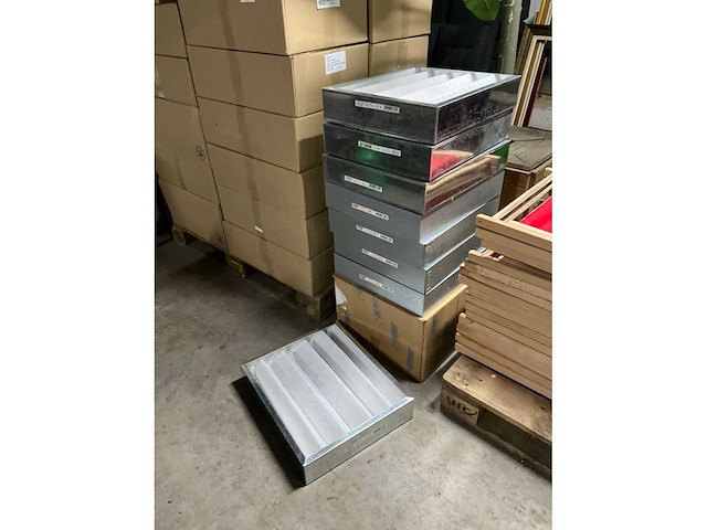 Afpro apmc paneelfilters (11x) - afbeelding 2 van  3