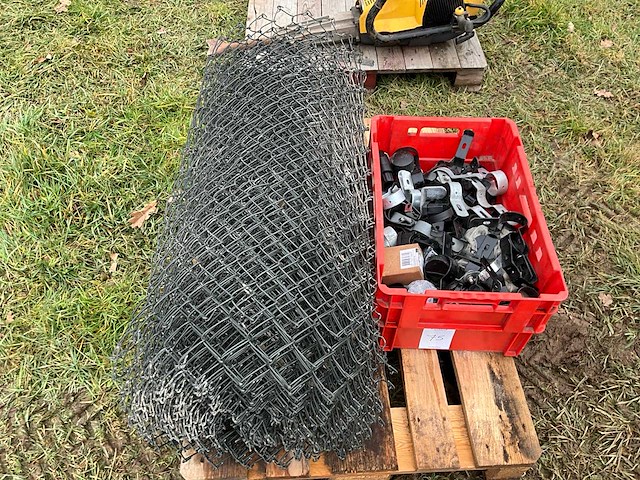 Afrastering materialen - afbeelding 2 van  4