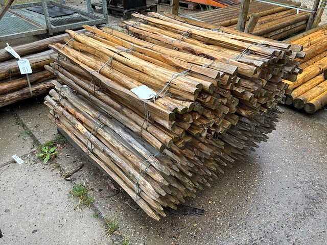 Afrastering weidepalen 40mtr - afbeelding 2 van  3