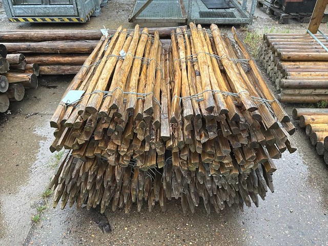 Afrastering weidepalen 40mtr - afbeelding 3 van  3