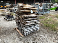 Afrastering weidepalen 60mtr - afbeelding 1 van  4