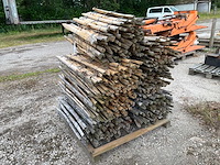 Afrastering weidepalen 60mtr - afbeelding 2 van  4