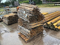 Afrastering weidepalen 70mtr - afbeelding 2 van  3