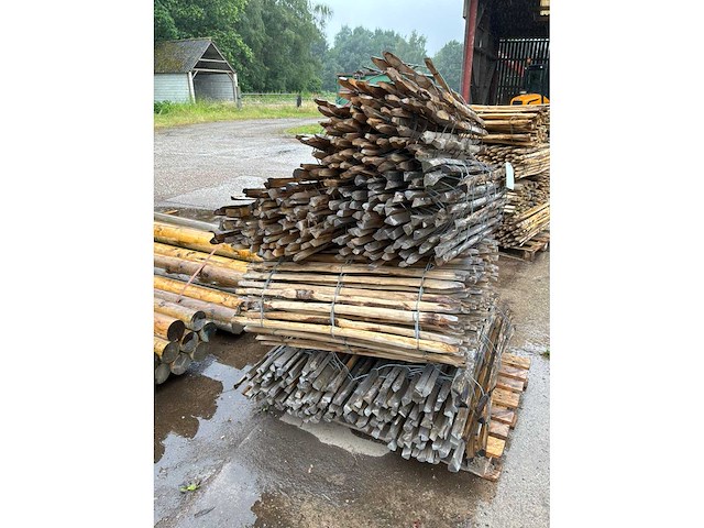 Afrastering weidepalen 70mtr - afbeelding 3 van  3