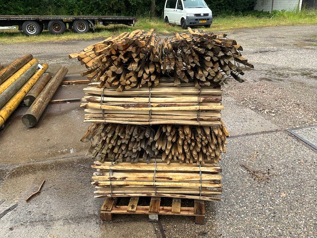 Afrastering weidepalen 80mtr - afbeelding 1 van  3