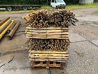 Afrastering weidepalen 80mtr - afbeelding 1 van  3