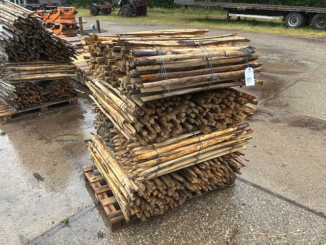 Afrastering weidepalen 80mtr - afbeelding 2 van  3
