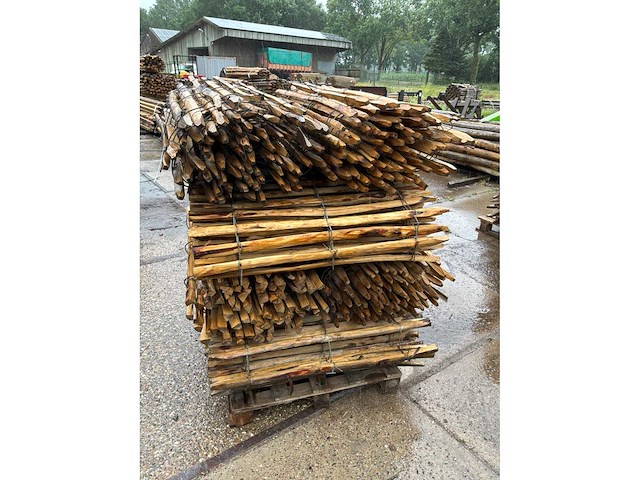 Afrastering weidepalen 80mtr - afbeelding 3 van  3