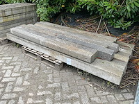 Afrasteringspalen en vloerdelen, beton - afbeelding 2 van  9