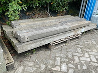 Afrasteringspalen en vloerdelen, beton - afbeelding 3 van  9