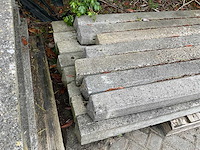 Afrasteringspalen en vloerdelen, beton - afbeelding 5 van  9