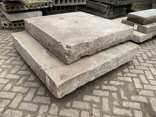 Afrasteringspalen en vloerdelen, beton - afbeelding 9 van  9
