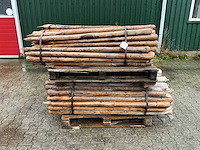 Afrasterpalen - afbeelding 1 van  2