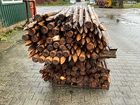 Afrasterpalen - afbeelding 2 van  2