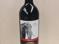 Africa five merlot - 75 cl - winkelverkoopprijs € 6.95 - afbeelding 1 van  3