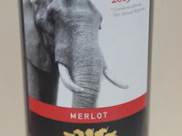 Africa five merlot - 75 cl - winkelverkoopprijs € 6.95 - afbeelding 2 van  3