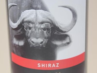 Africa five rode wijn - 75 cl - winkelverkoopprijs € 4.00 - afbeelding 2 van  3