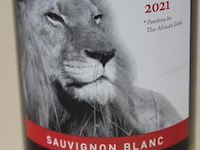 Africa five witte wijn - 75 cl - winkelverkoopprijs € 6.95 - afbeelding 2 van  3