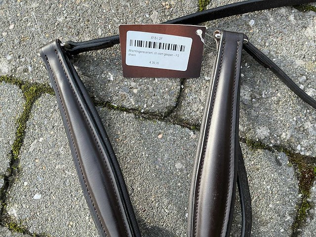 Africhting neusriem paarden (3x) - afbeelding 2 van  3