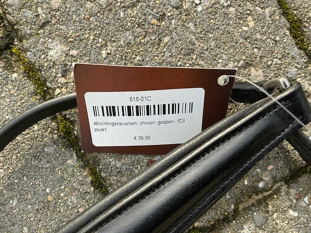 Africhting neusriem paarden (3x) - afbeelding 3 van  3